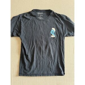 The Smurfs Mushroom Shirt Men's Medium